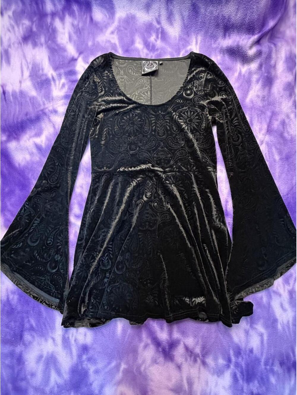 Killstar dreamweaver skater dress size XL